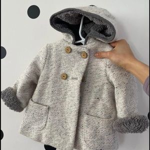 Zara girls jacket 9-12 months